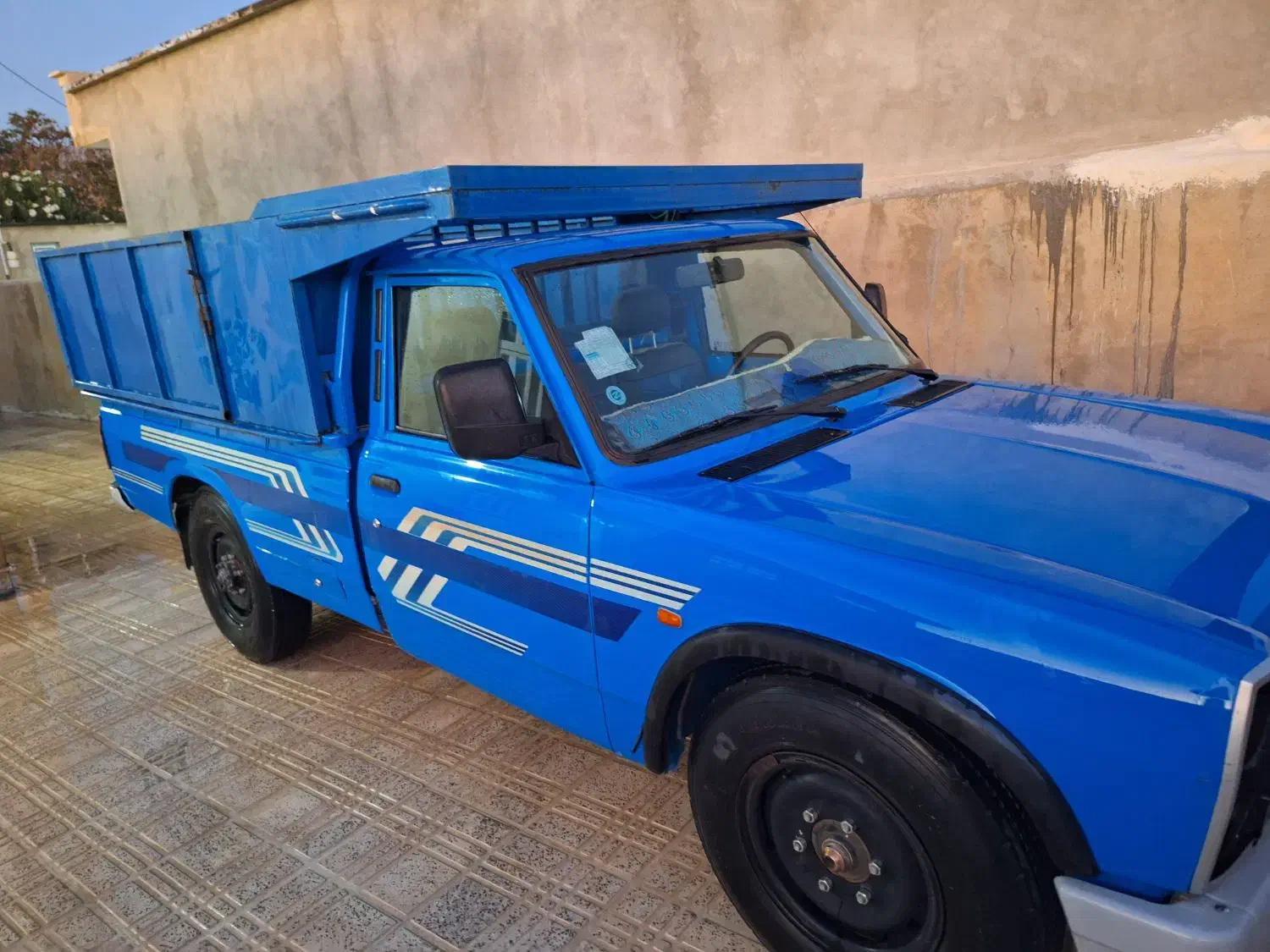 فروش نیسان فوق العاده کم کار|خودرو سواری و وانت|ملکشاهی, |دیوار