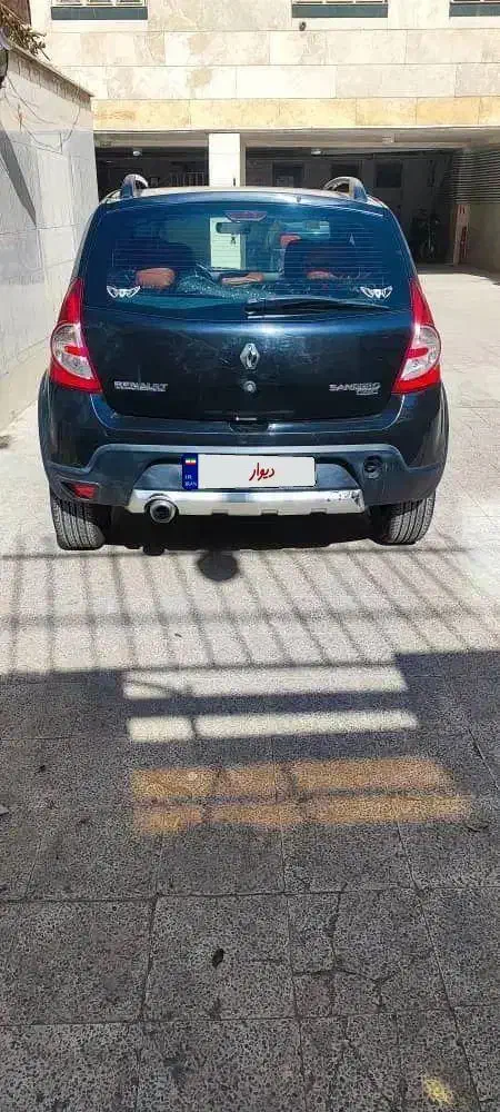 ساندرو استپ وی|خودرو سواری و وانت|محمدیه-قزوین, |دیوار