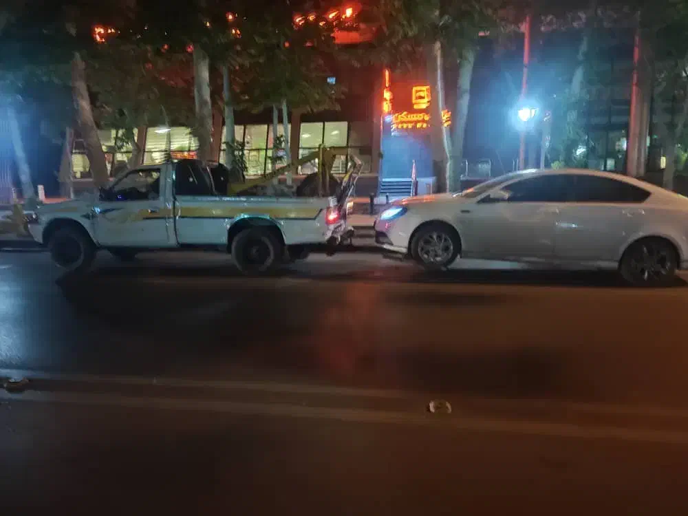 امدادخودرو یدک کش خودروبر جرثقیل چرخگیر ۲۴ساعته|خدمات حمل و نقل|مشهد, طلاب|دیوار