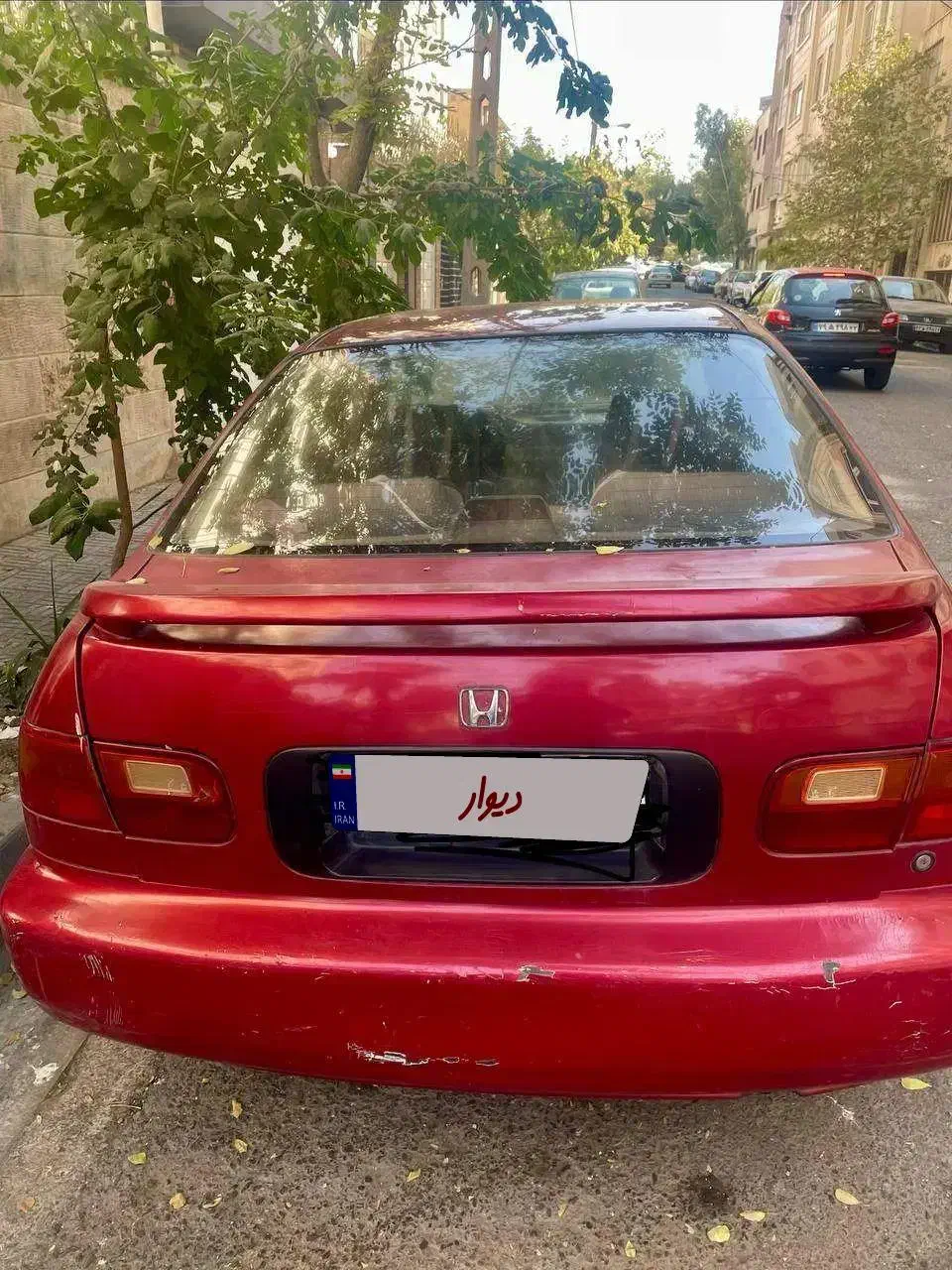 فروش خودرو هونداسیویک مدل ۱۹۹۴|خودرو سواری و وانت|تهران, صادقیه|دیوار