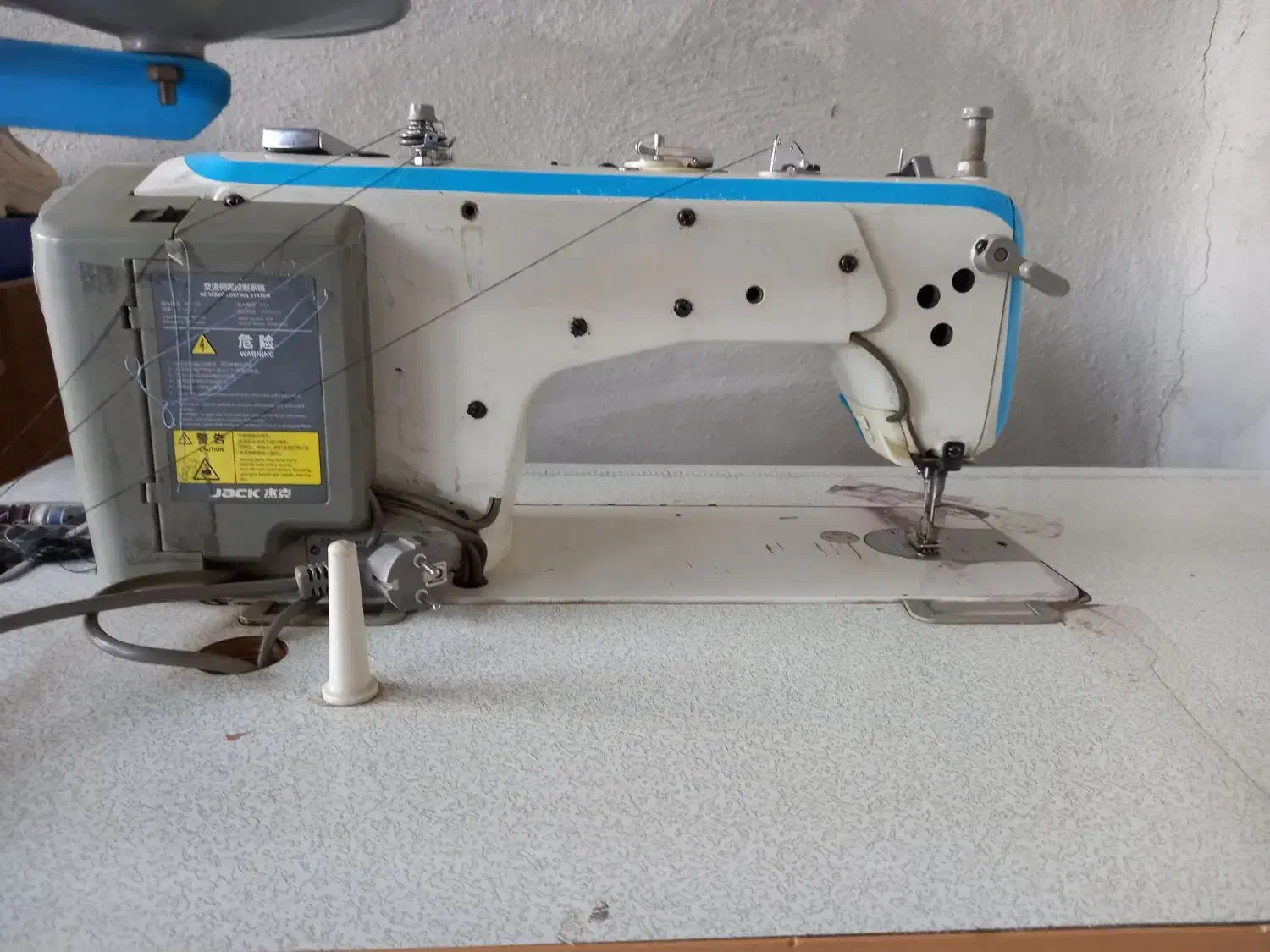 چرخ راسته A4جک|چرخ خیاطی و ریسندگی|سنقر, |دیوار