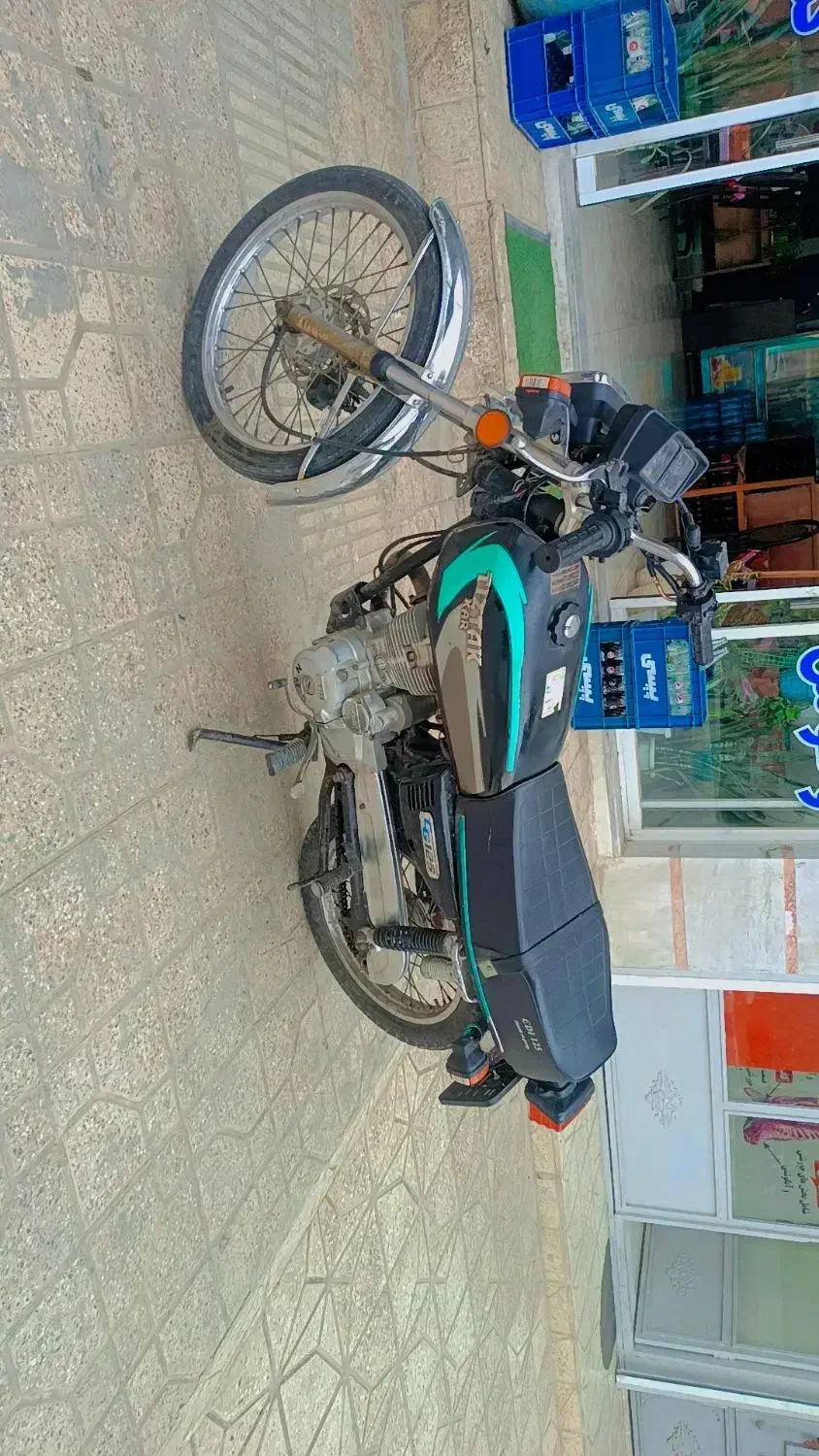 هوندا ۱۵۰ استارتی مدل ۹۰|موتورسیکلت|بندر گز, |دیوار