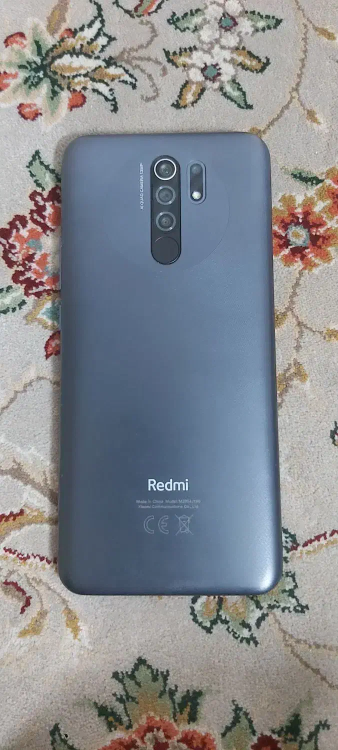 شیائومی Redmi 9 با حافظهٔ ۶۴ گیگابایت|موبایل|تهران, عباسی|دیوار