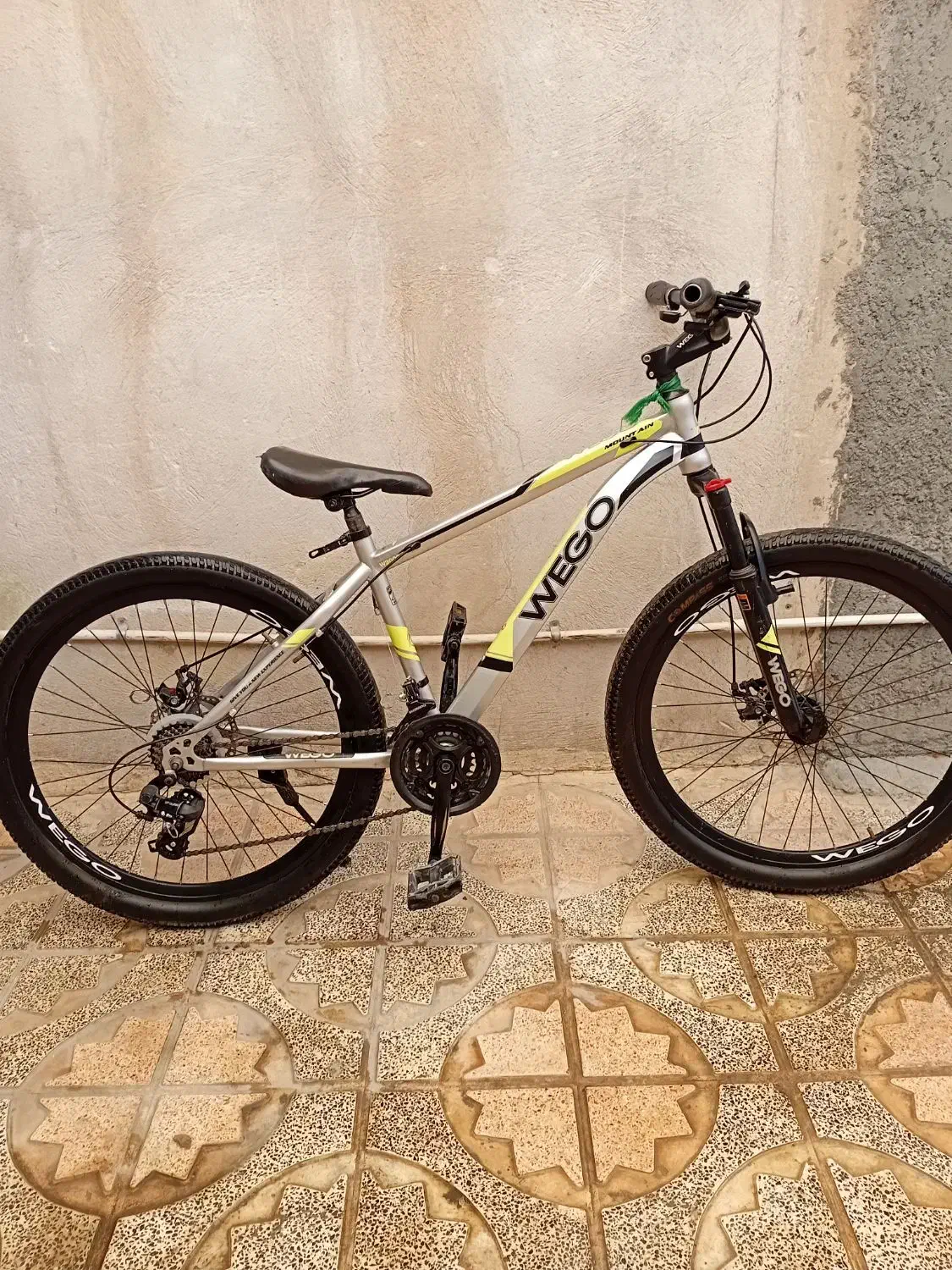 دوچرخه ۲۶ ویگو حرفه ای|دوچرخه، اسکیت، اسکوتر|کرمانشاه, |دیوار