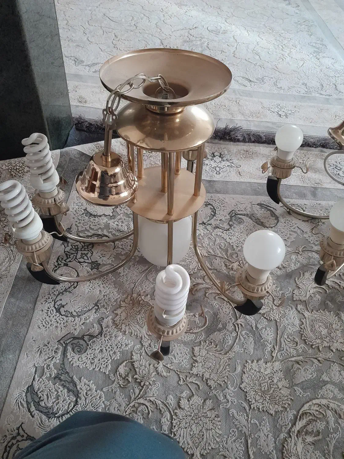 لوستر|لوستر و چراغ آویز|همدان, |دیوار