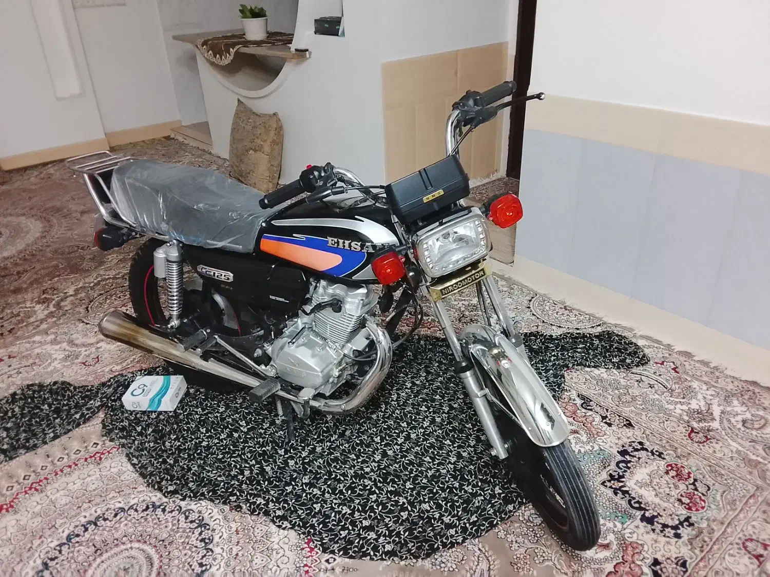 فروشی|موتورسیکلت|تربت جام, معدآباد|دیوار