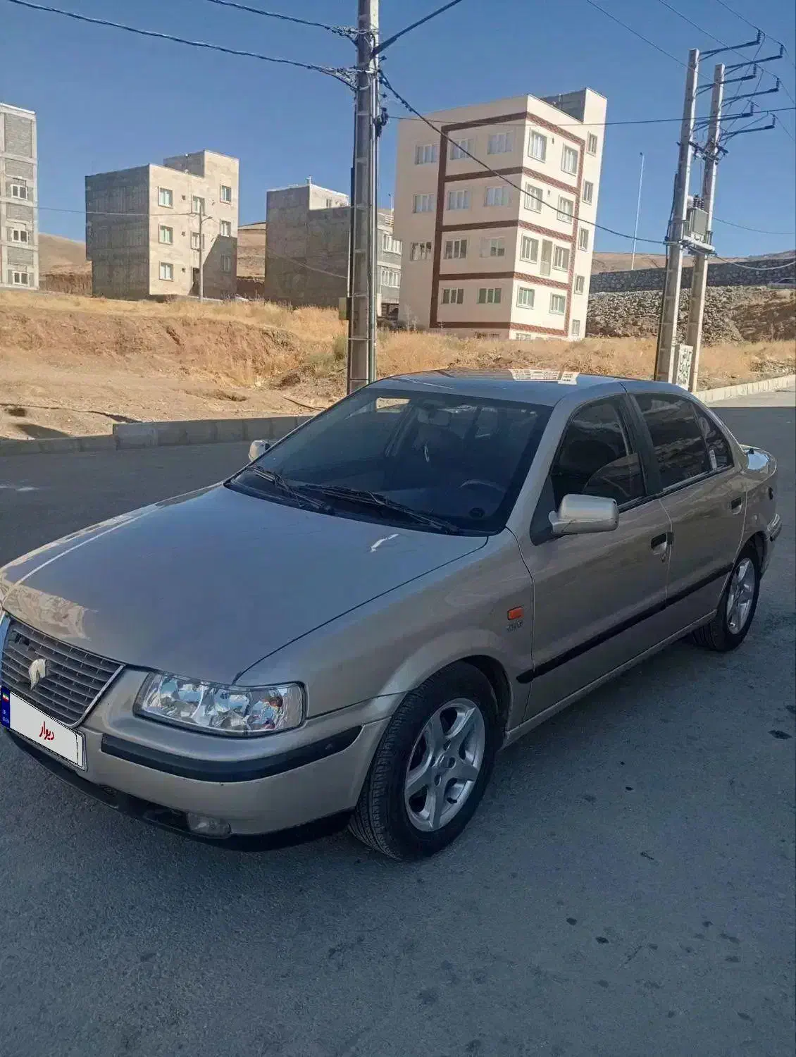 سمند x7|خودرو سواری و وانت|دیواندره, |دیوار