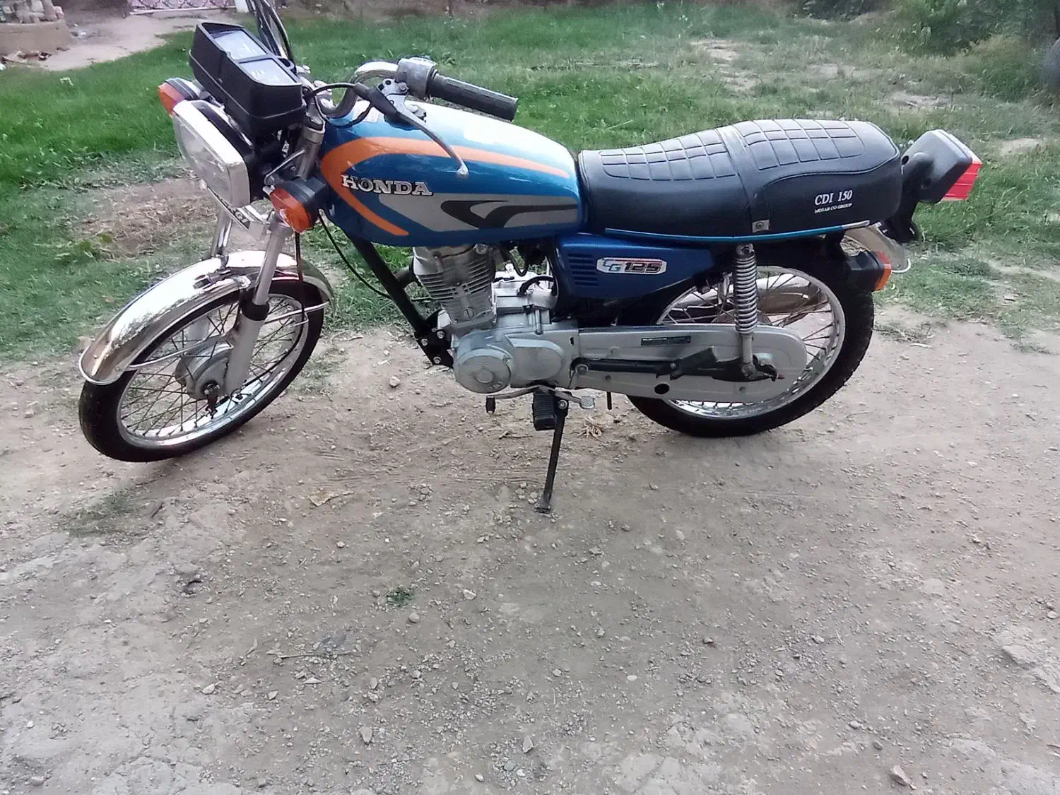 موتورسیکلت الگانس ۱۲۵ بسیارتمیزقیمت ۱۵۷۰۰|موتورسیکلت|گنبد کاووس, |دیوار