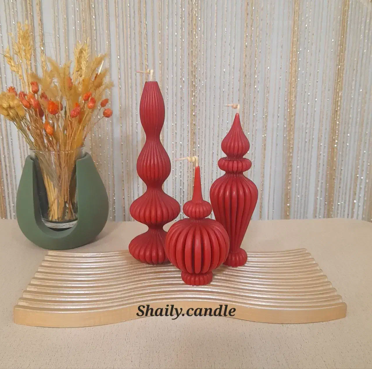 شمع جدید قلمی با کیفیت بالا|صنایع دستی و سایر لوازم تزئینی|مشهد, امام خمینی|دیوار