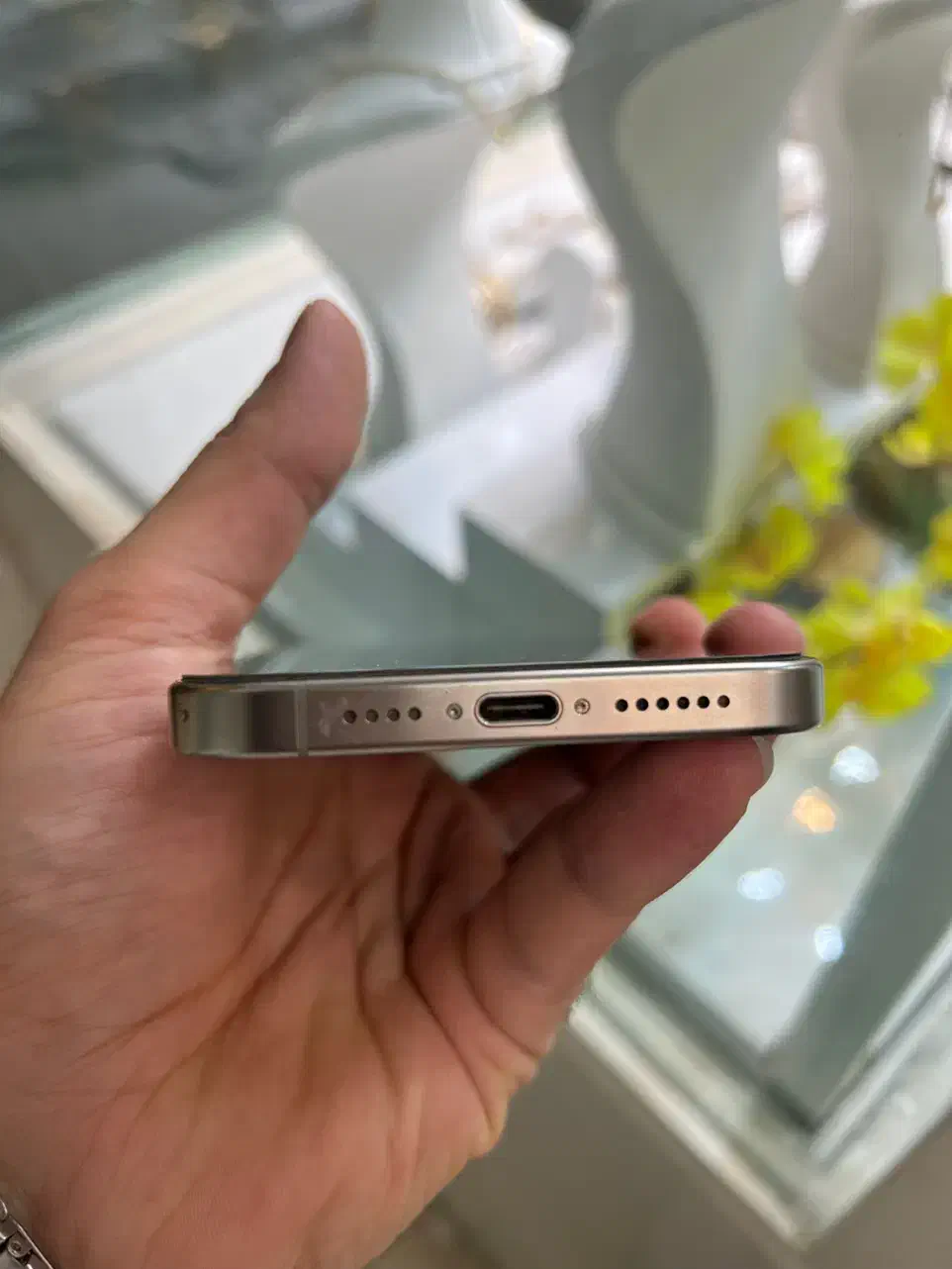 آیفون ۱۵ پرومکس ۲۵۶|موبایل|دزفول, |دیوار