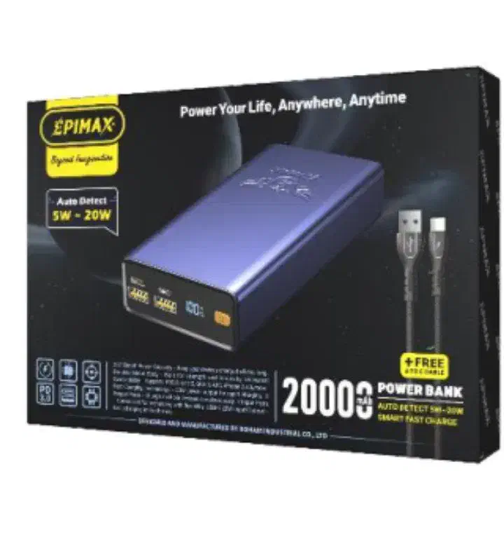 پاوربانک با ضمانت یکساله|لوازم جانبی موبایل و تبلت|خرمآباد, |دیوار