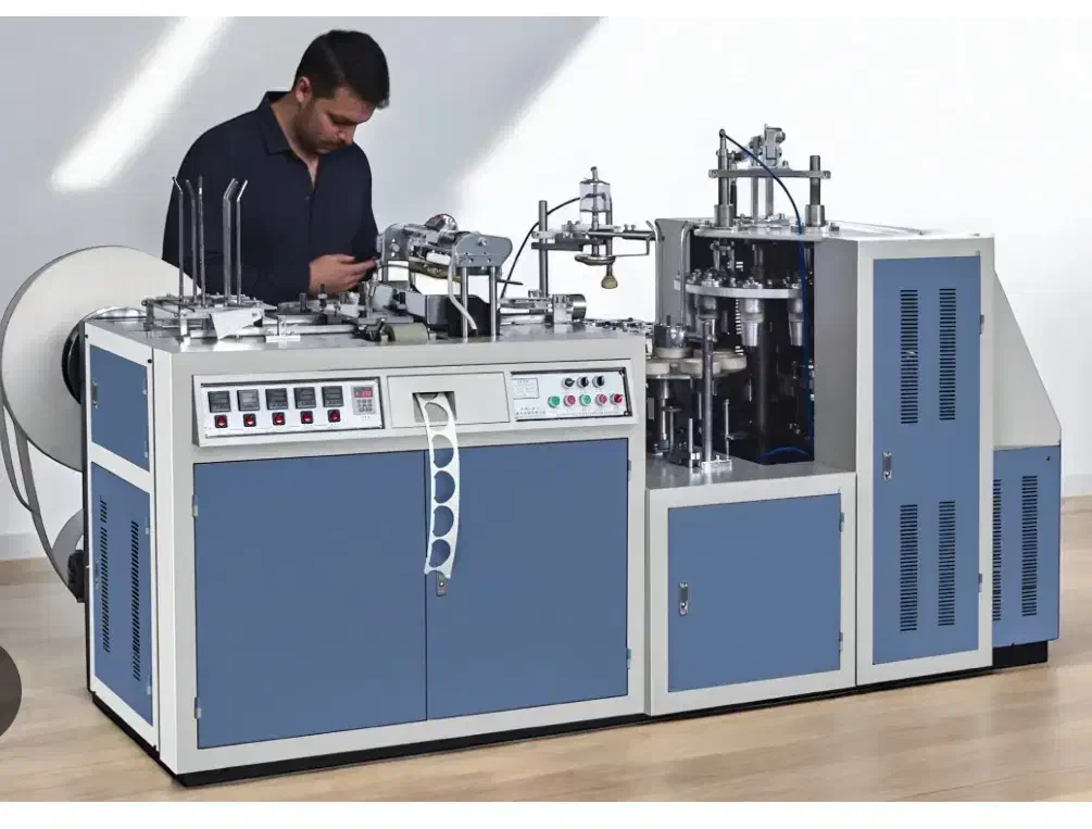 اپراتور دستگاه تولید لیوان کاغذی|استخدام صنعتی، فنی، مهندسی|تهران, حکیمیه|دیوار