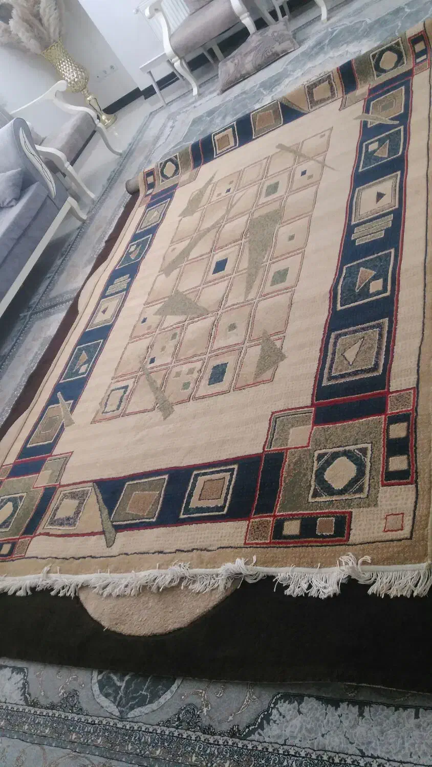 گلیم فرش|گلیم، جاجیم، گبه|همدان, |دیوار
