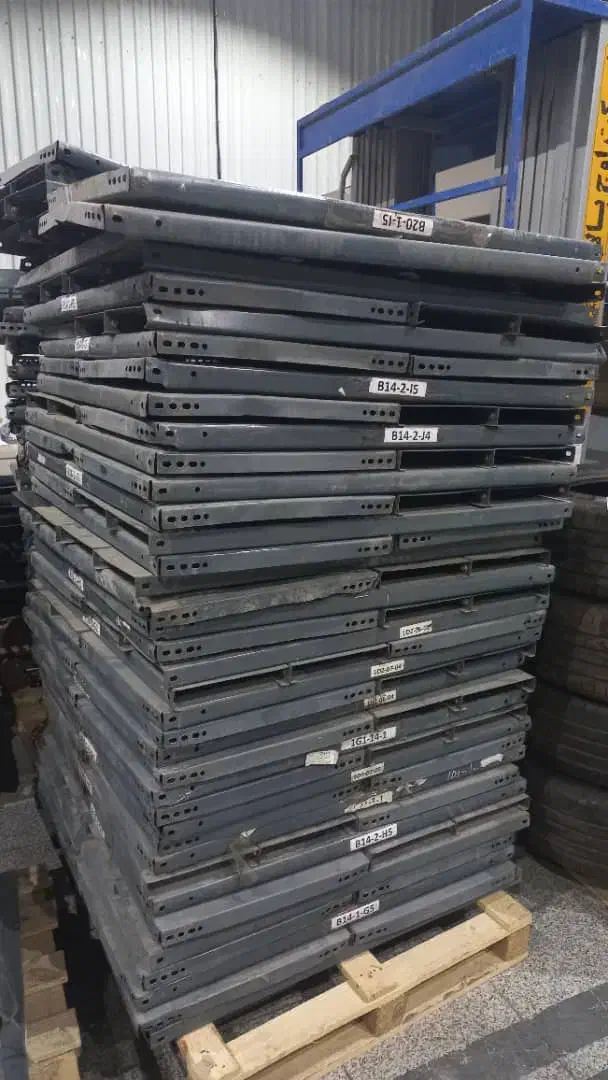 قفسه کارکردفلزی انباری کارگاه خریدوفروش کارکرده|فروشگاه و مغازه|کرج, المهدی|دیوار