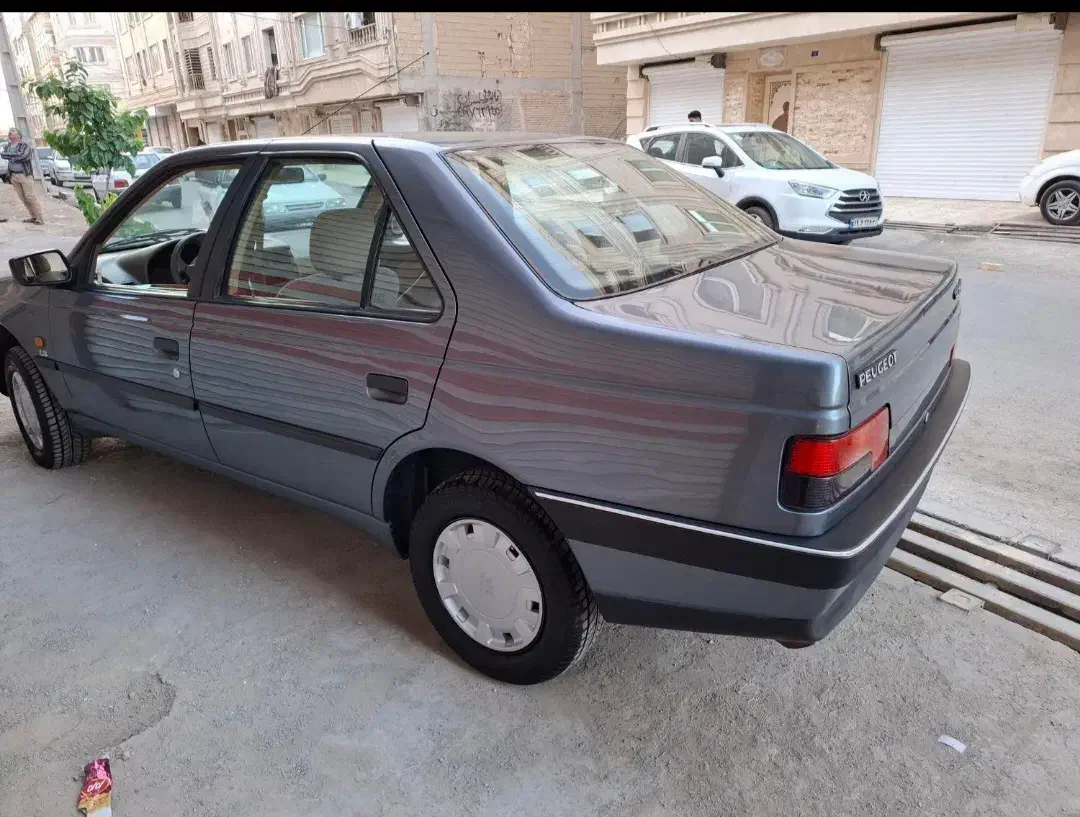 پژو ۴۰۵مدل ۹۶|خودرو سواری و وانت|تهران, باشگاه نفت|دیوار