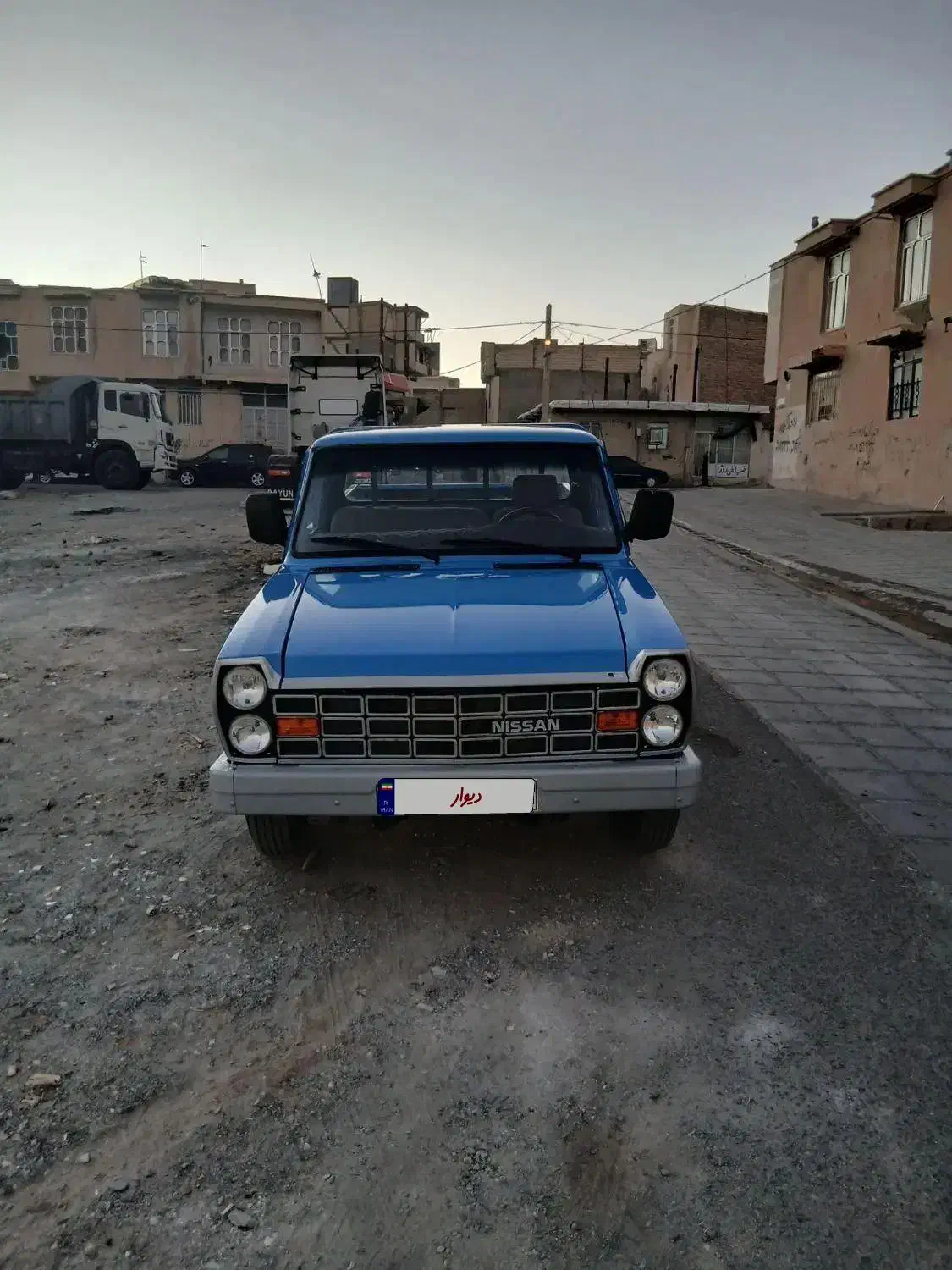 وانت نیسان 1401|خودرو سواری و وانت|کامیاران, |دیوار