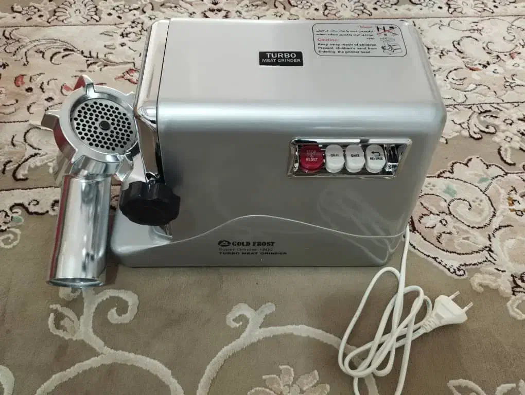 چرخ گوشت گلد فراست نو نو|خردکن، آسیاب، غذاساز|پلدختر, |دیوار