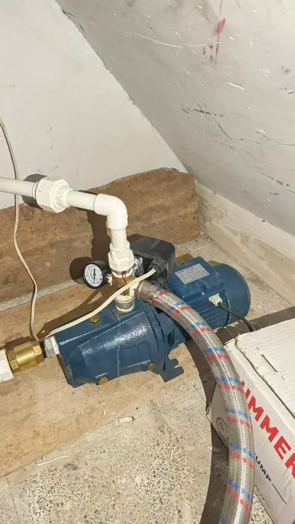 لوله کشی ،نصب پمپ و کفکش،نصب شیرالات|خدمات پیشه و مهارت|همدان, |دیوار