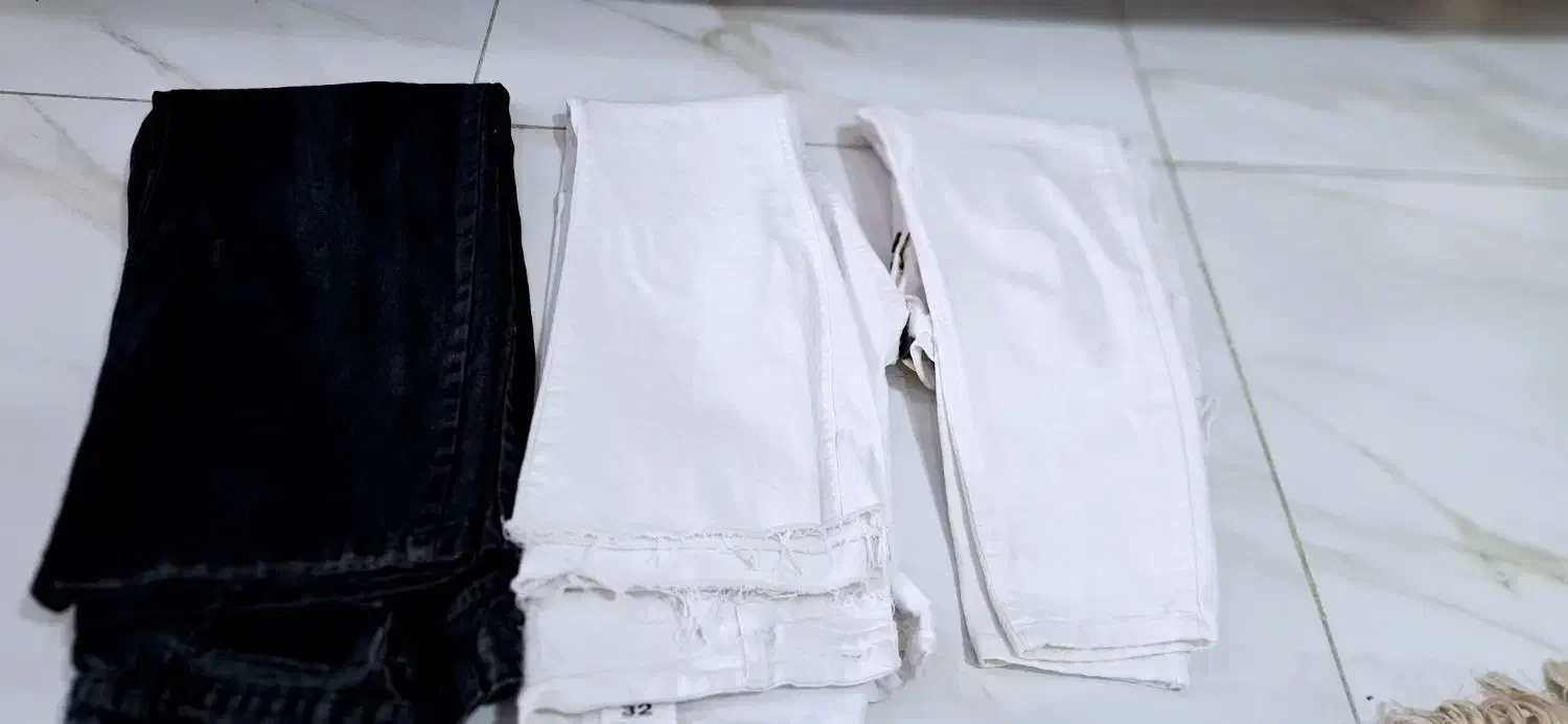 شلوار جین سایز 32|لباس|مشکین‌دشت, |دیوار