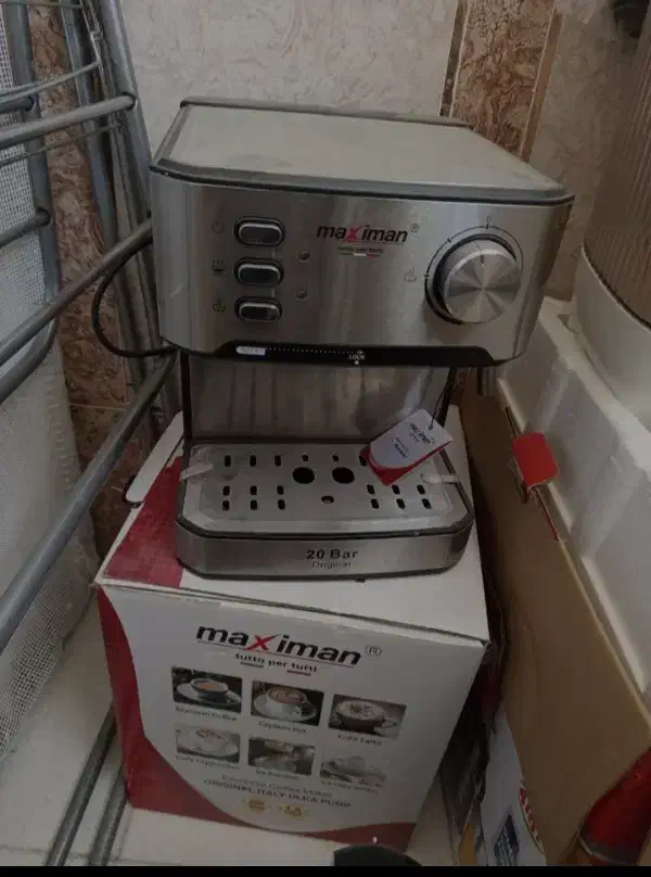 اسپرسو ساز ماکسیمان|سماور، چایساز، قهوهساز|میناب, |دیوار