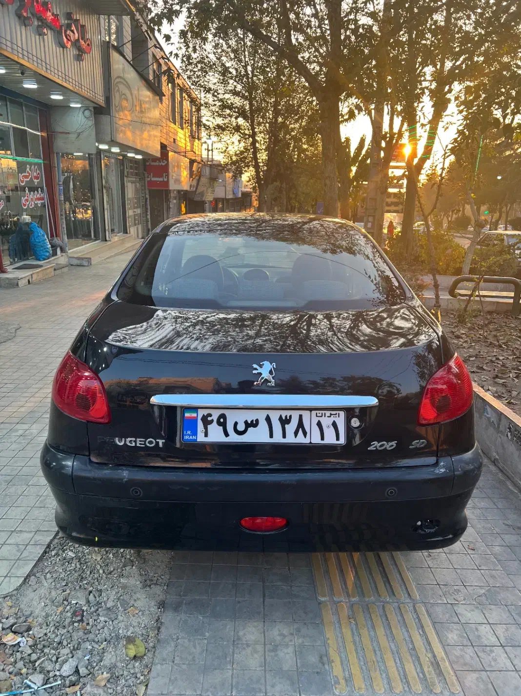 ۲۰۶ sd|خودرو سواری و وانت|رودهن, |دیوار