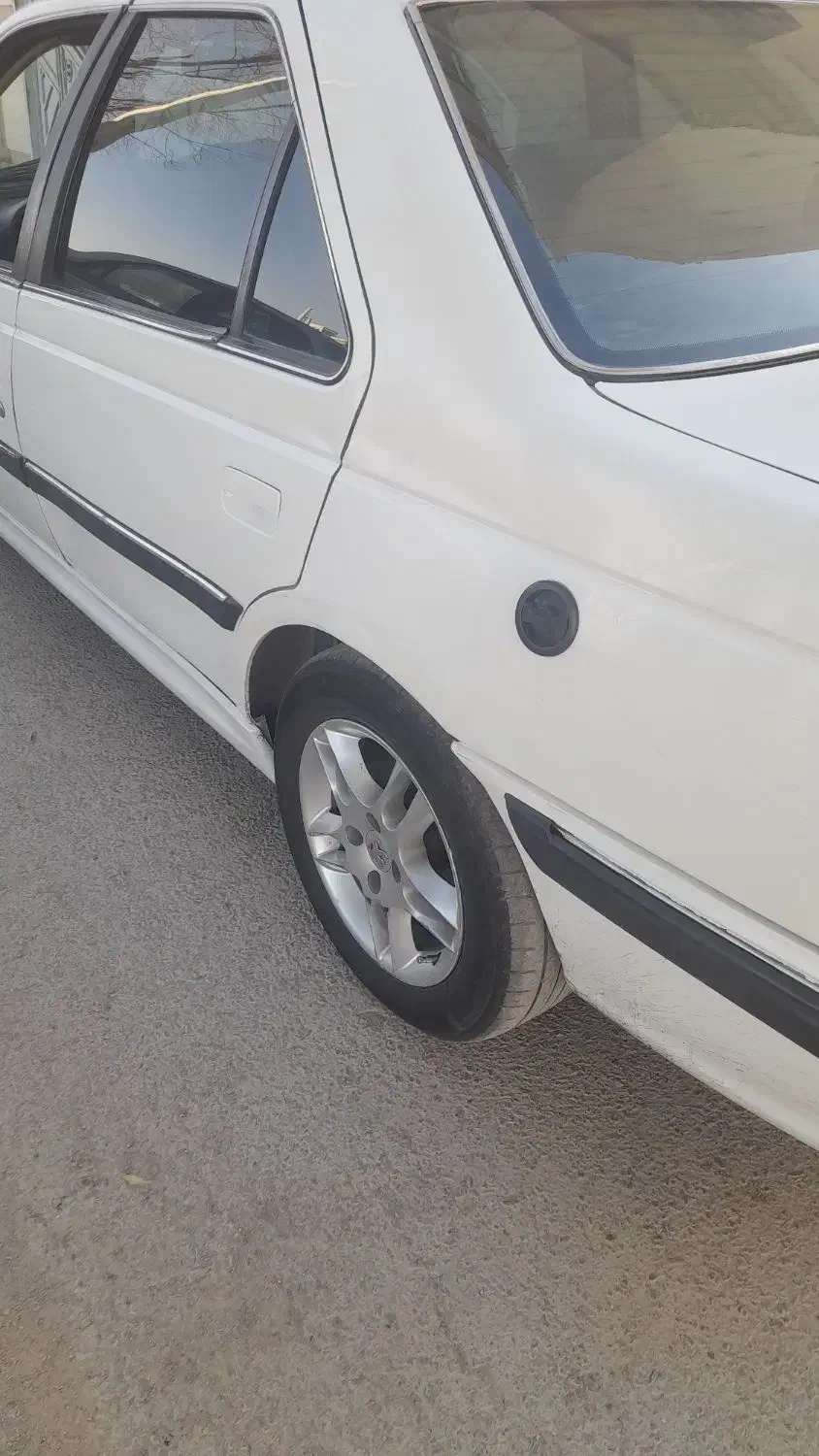 پژوپارس مدل 86دوگانه|خودرو سواری و وانت|ابریشم, |دیوار