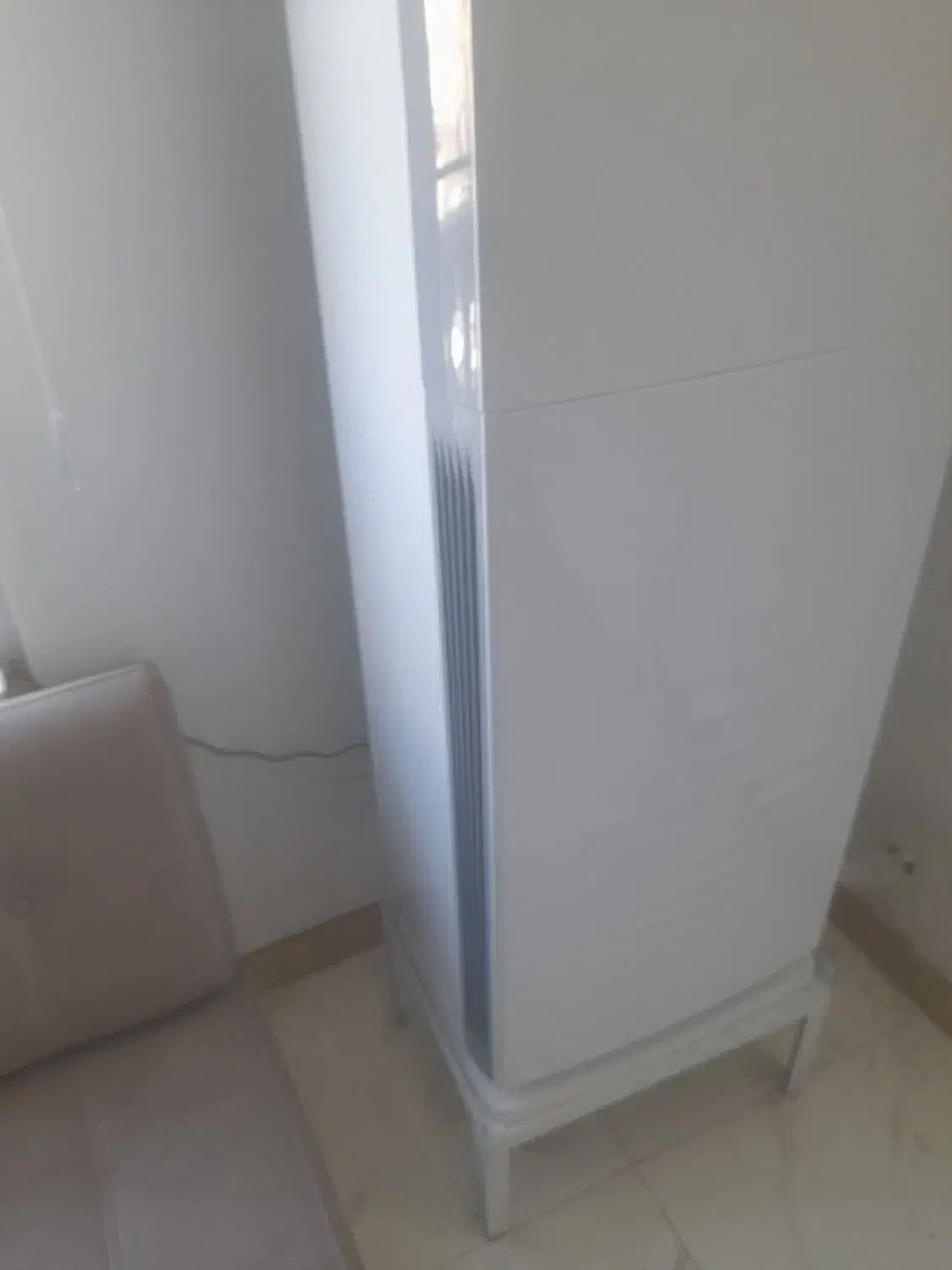 کولر ایستاده سرد‌وگرم  جی‌پلاس ۳۶۰۰۰.|کولر گازی و فن‌کوئل|رشت, منظریه|دیوار