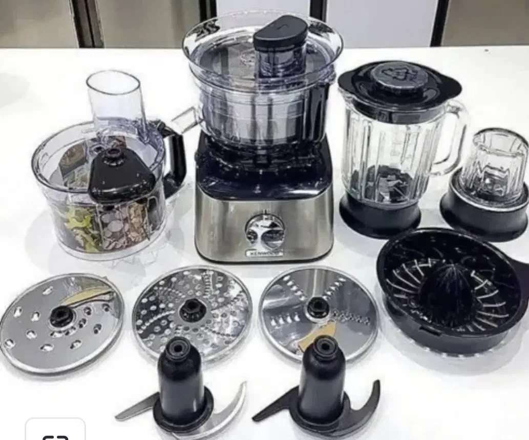 غذاساز...دستگاه همه کاره کنوود|خردکن، آسیاب، غذاساز|مشهد, آزادشهر|دیوار