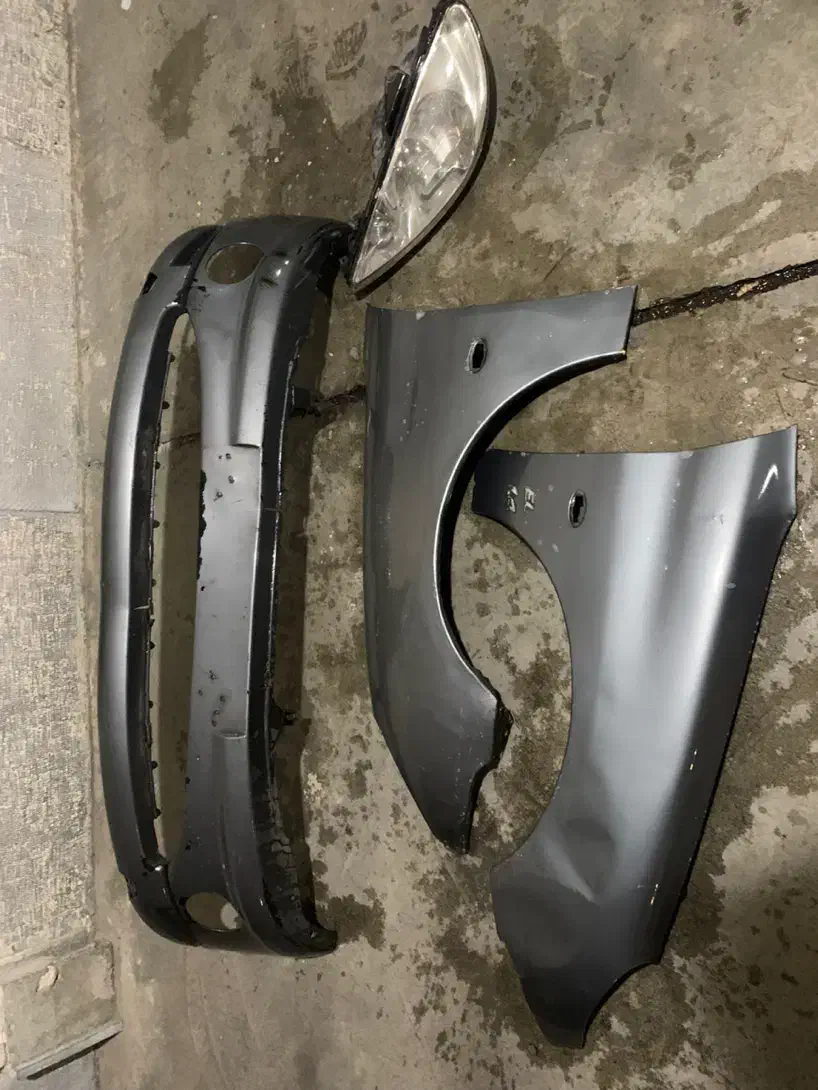 سپر و گلگیر و چراغ جلو ۲۰۶|قطعات یدکی و لوازم جانبی|پردیس, فاز ۲|دیوار