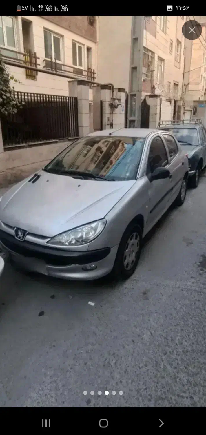 ۲۰۶ تیپ ۲|خودرو سواری و وانت|بجنورد, |دیوار