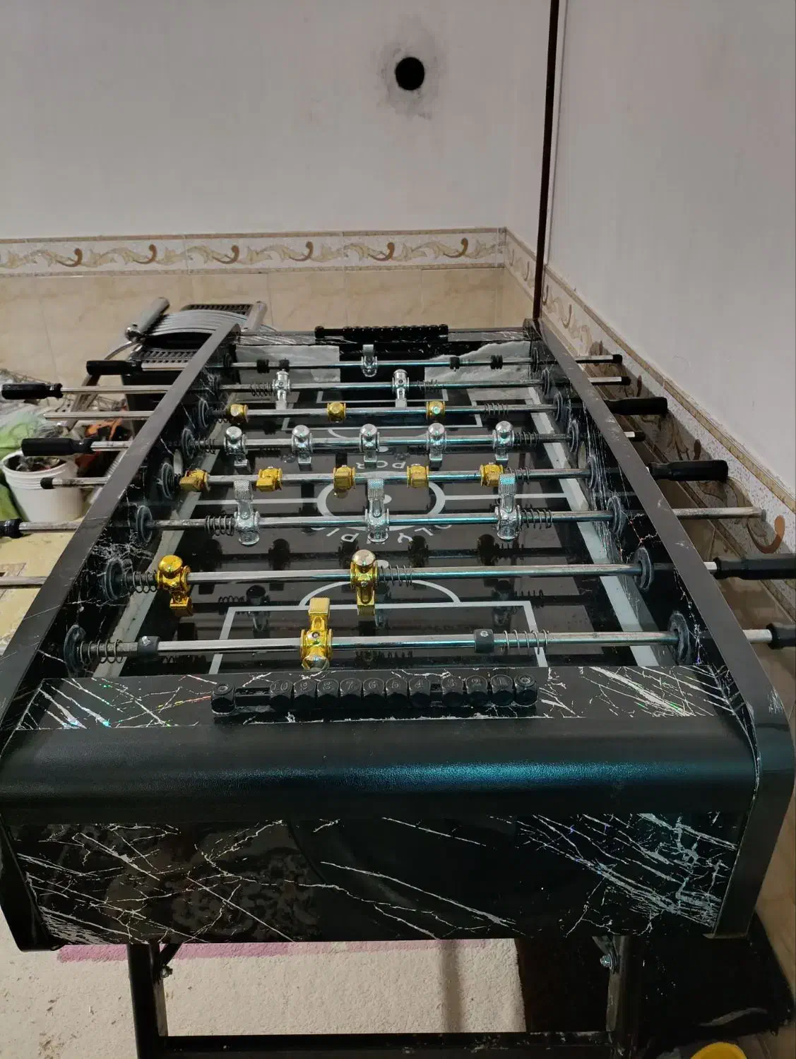 فوتبال دستی بزرگ.هایگلاس.|ورزش‌های توپی|مشهد, بهمن|دیوار