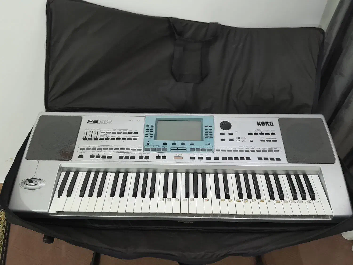 ارگ pa50  تبدیل ۸۰|پیانو، کیبورد، آکاردئون|علی‌آباد کتول, |دیوار