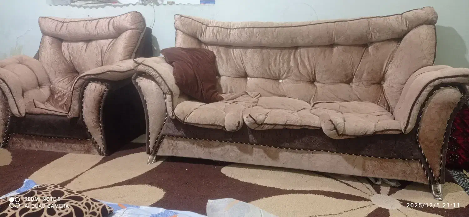 مبل 7نفره|مبلمان خانگی و میز عسلی|خورموج, |دیوار