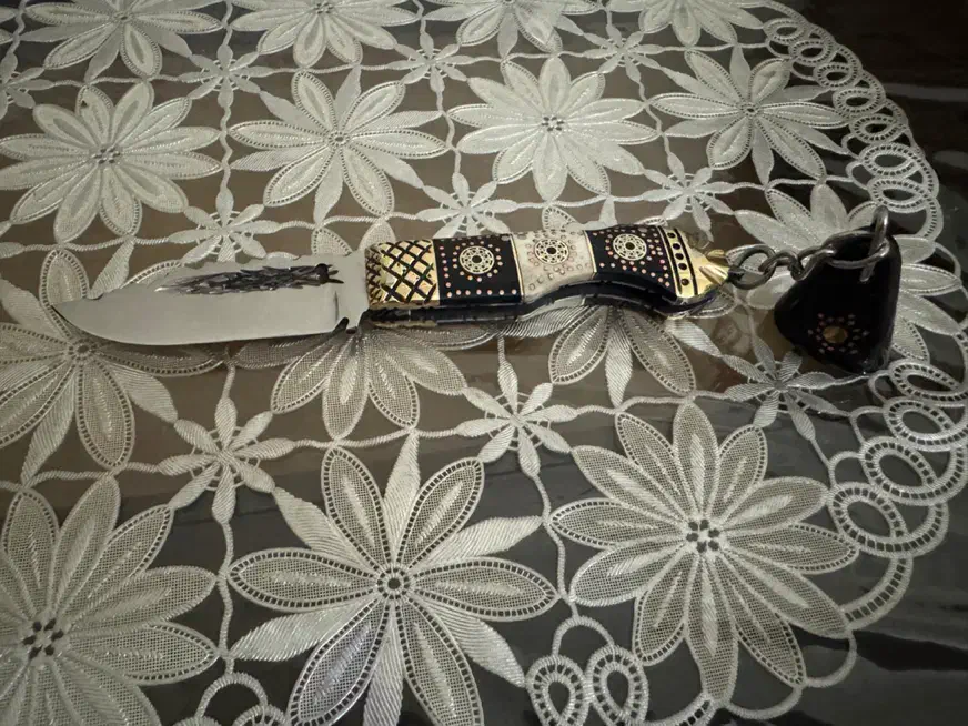 چاقوی دست ساز بابا|کوهنوردی و کمپینگ|تبریز, |دیوار