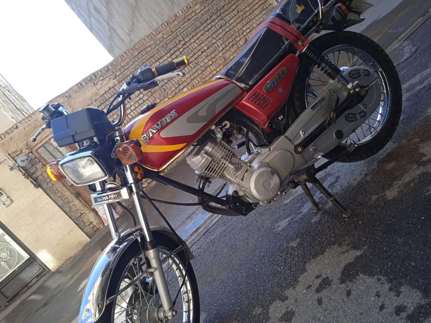 موتورسیکلت|موتورسیکلت|ساوه, |دیوار