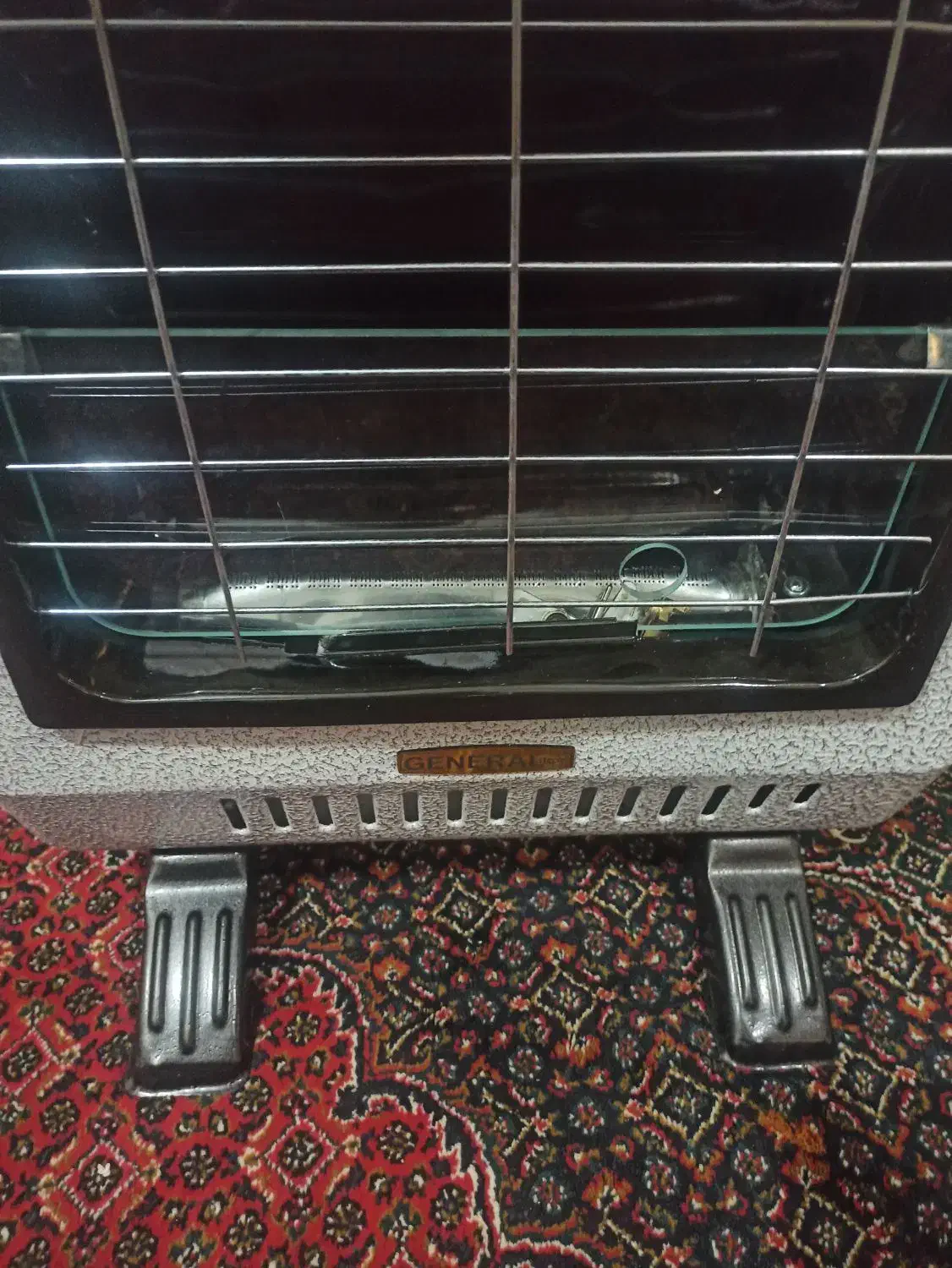 بخاری بدون دودکش جنرال|بخاری، هیتر، شومینه|بانه, |دیوار