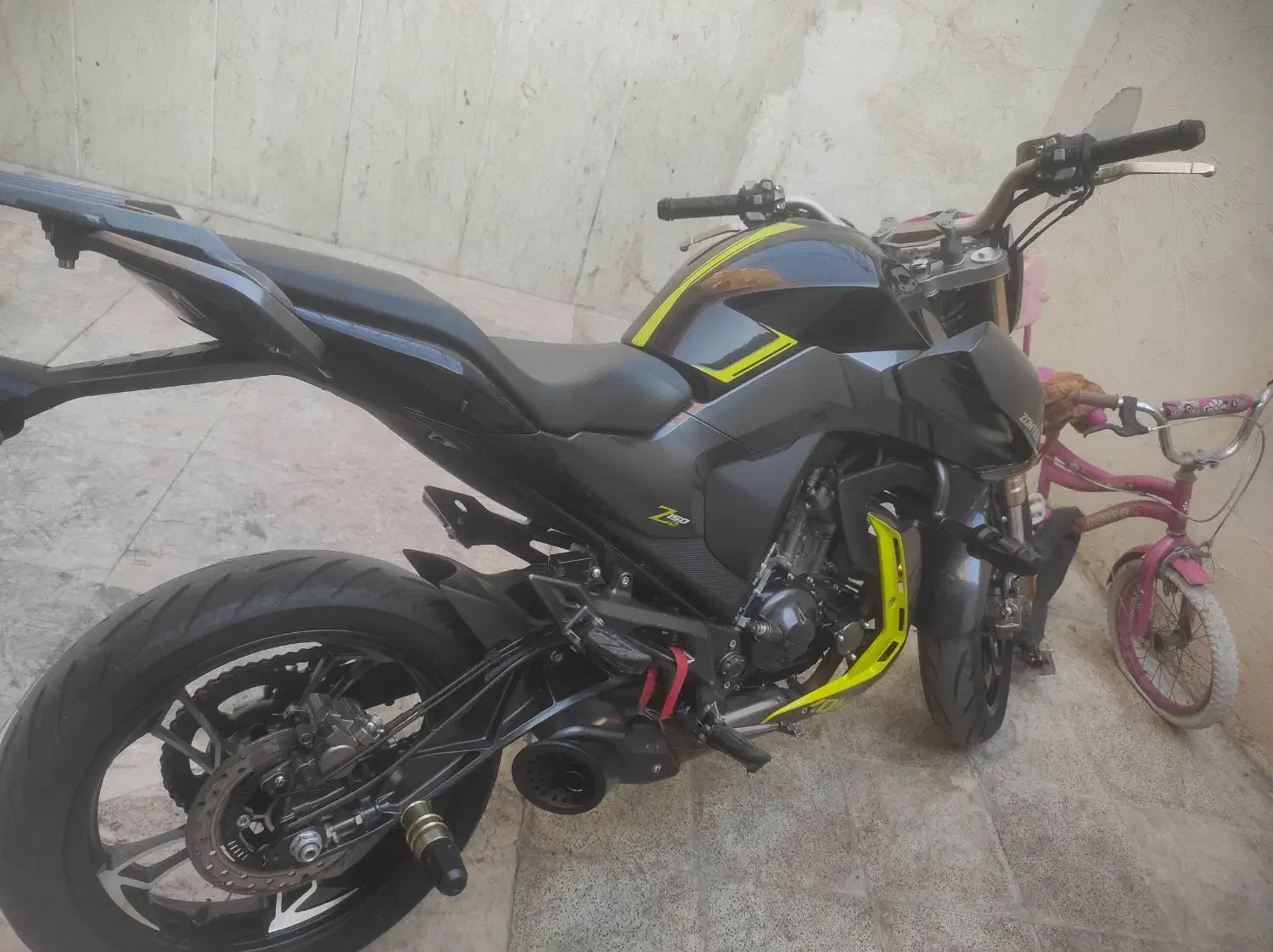 زونتس z2z2150|موتورسیکلت|تهران, شمشیری|دیوار
