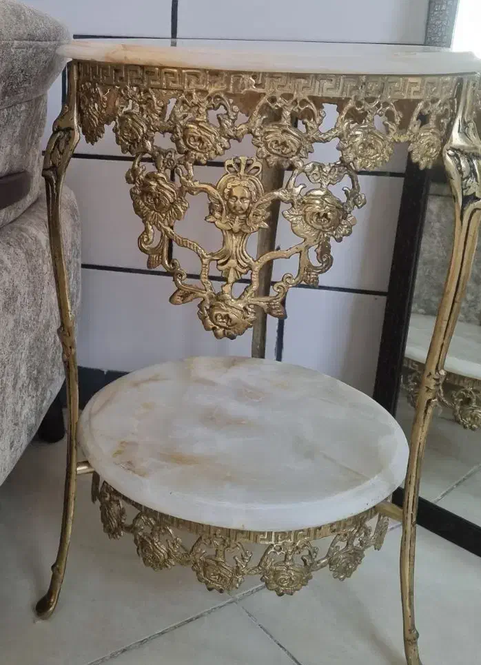 میز خاطره برنزی|میز تلفن|اراک, |دیوار