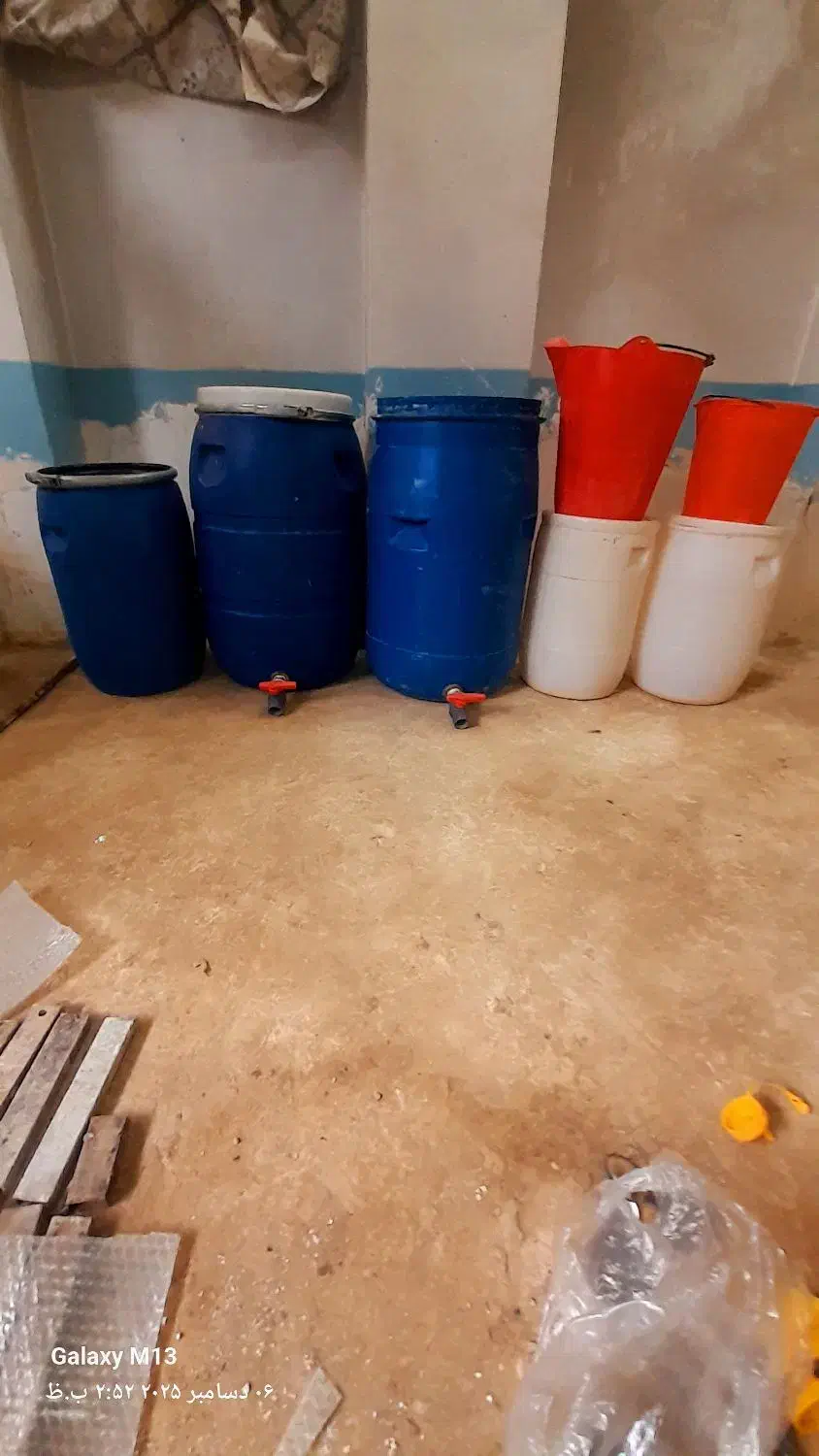 دبه بزرگ ،کوچک ،متوسط|ظروف نگهدارنده، پلاستیکی، یک‌بارمصرف|خمینی‌شهر, |دیوار