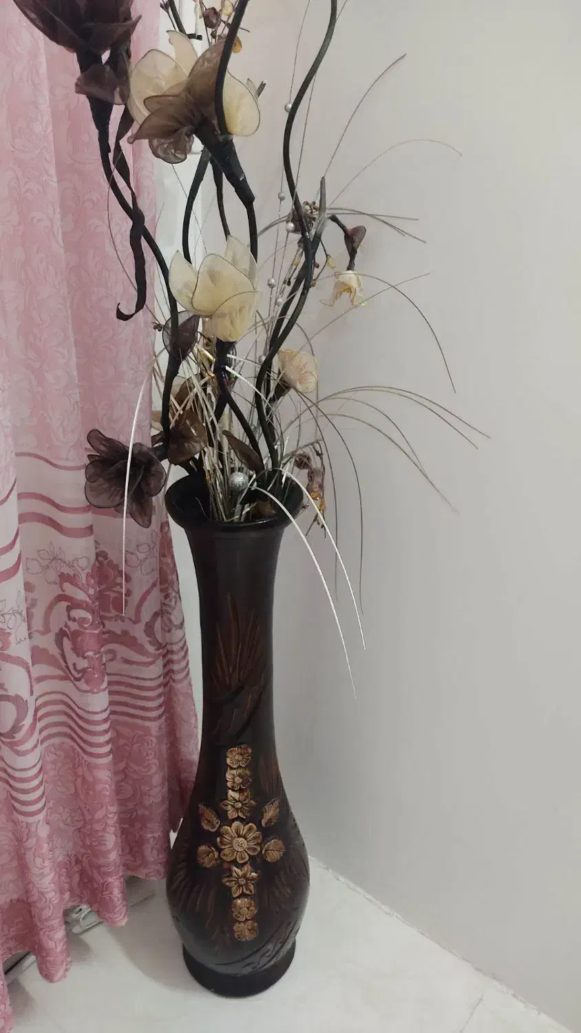 گل و گلدان مصنوعی|گل مصنوعی|بجنورد, |دیوار