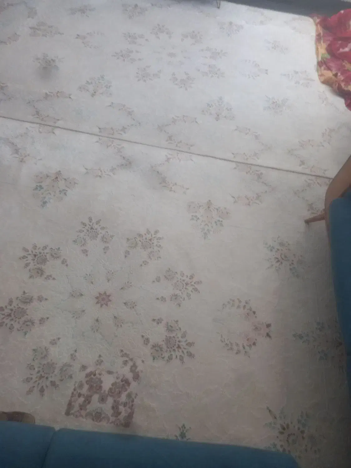 دو عدد فرش ۹متری تمام نخ بدون پلاستیک فروش فوری|فرش|اندیمشک, |دیوار