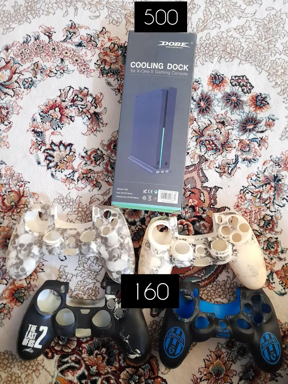 روکش و کاور دسته PS4 و استند خنک کننده XBOX|کنسول، بازی ویدئویی و آنلاین|مشهد, سرافرازان|دیوار