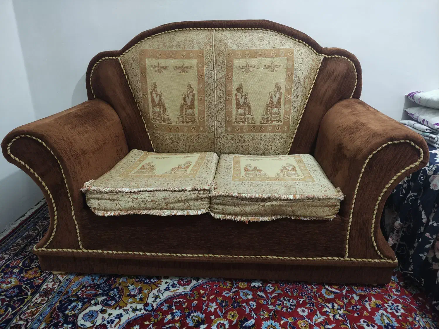 مبل پنج نفره|مبلمان خانگی و میز عسلی|زنجان, |دیوار