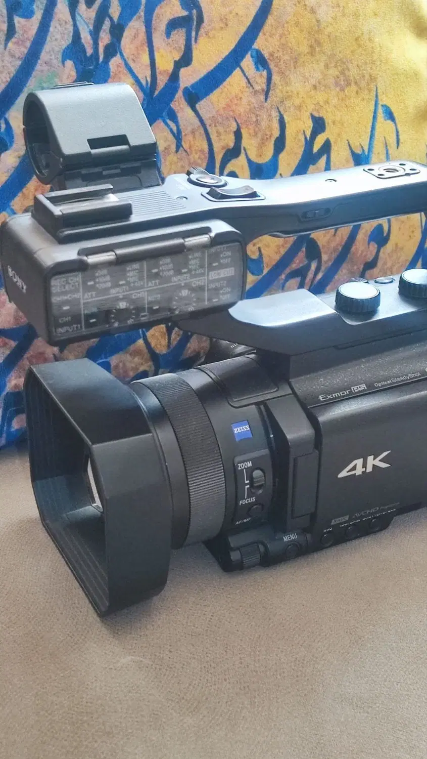 دوربین sony Z90|دوربین عکاسی و فیلمبرداری|تهران, امام حسین|دیوار