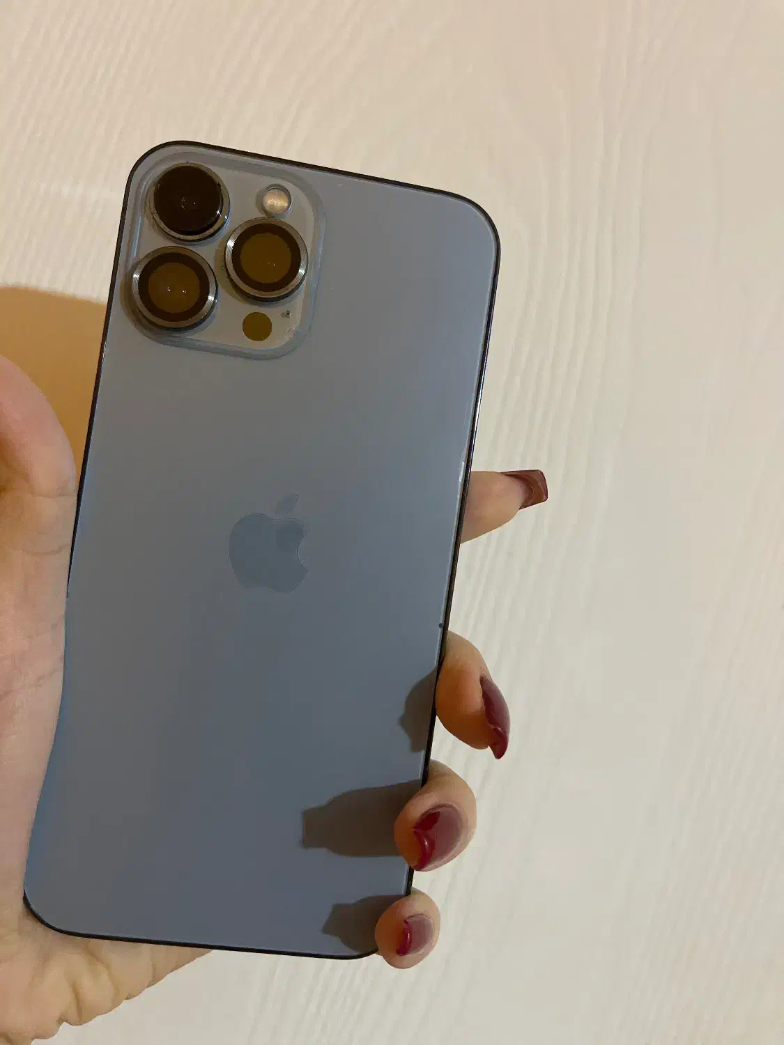 آیفون ۱۳پرومکس ۲۵۶ گیگ تک سیم blue sierra|موبایل|تهران, دروازه شمیران|دیوار