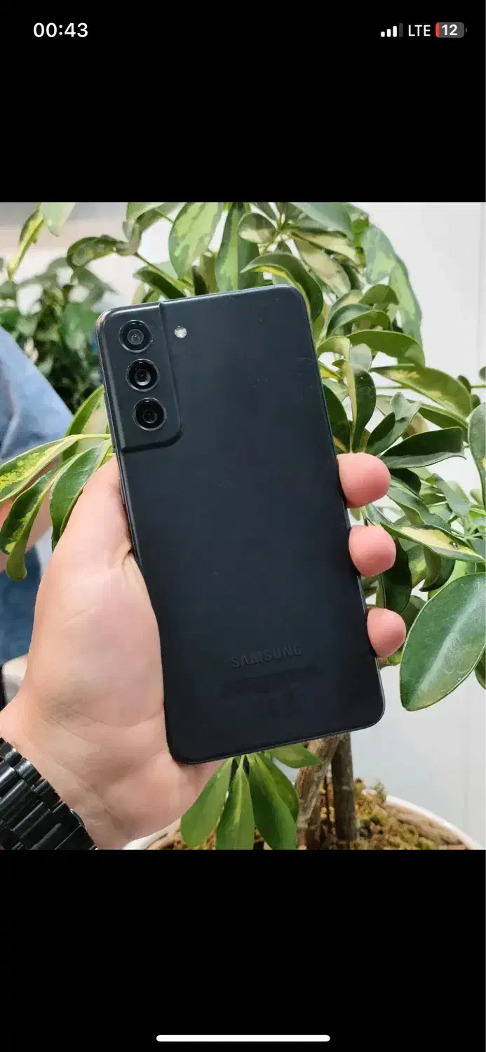 سامسونگ S21 fe 5G با حافظه 256 گیگ رام 8 پلمپ|موبایل|زنجان, |دیوار