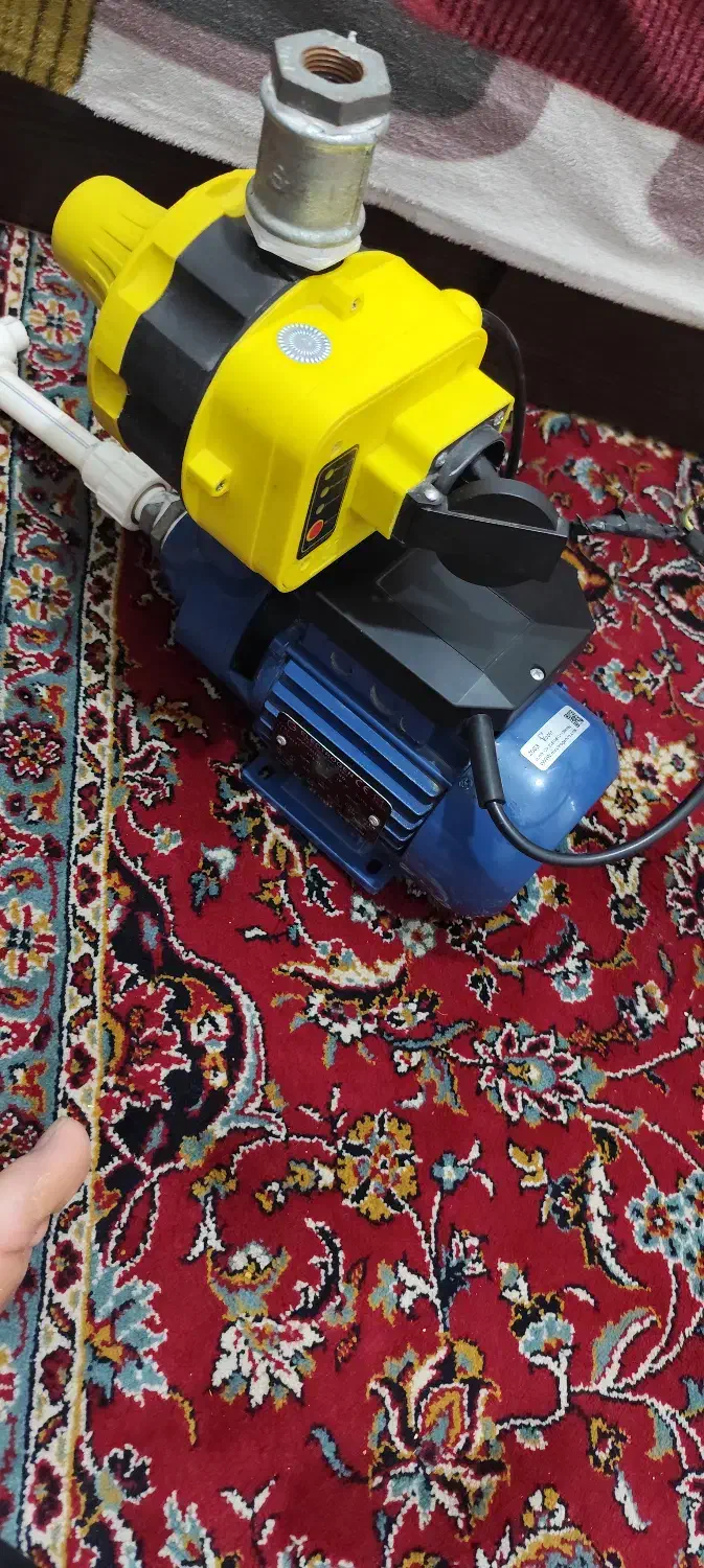 پمپ اب اکتروژن نیم اسب|آبسردکن و تصفیه آب|اندیشه, اندیشه فاز ۱|دیوار