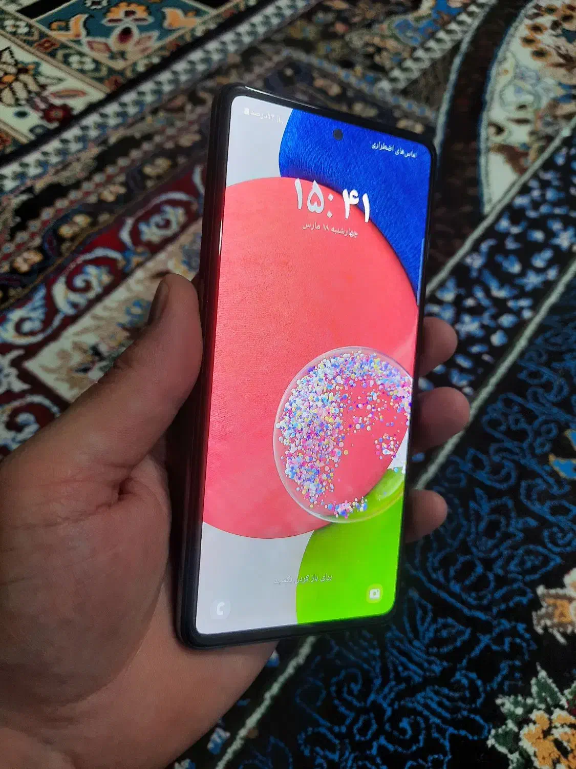 سامسونگ a52 S در حد آک|موبایل|مشهد, شهرک مهرگان|دیوار