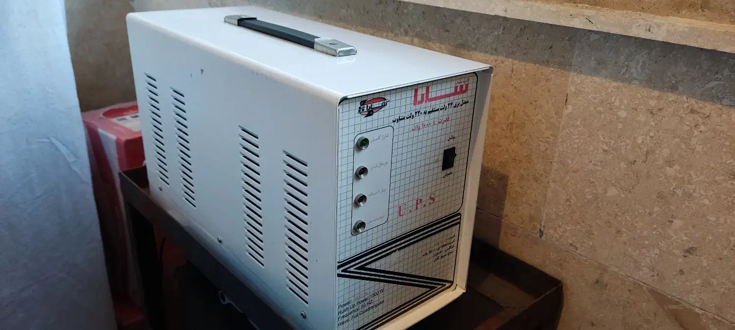 یو پی اس سارا ۱۰۰۰ وات|قطعات و لوازم جانبی رایانه|گرگان, |دیوار