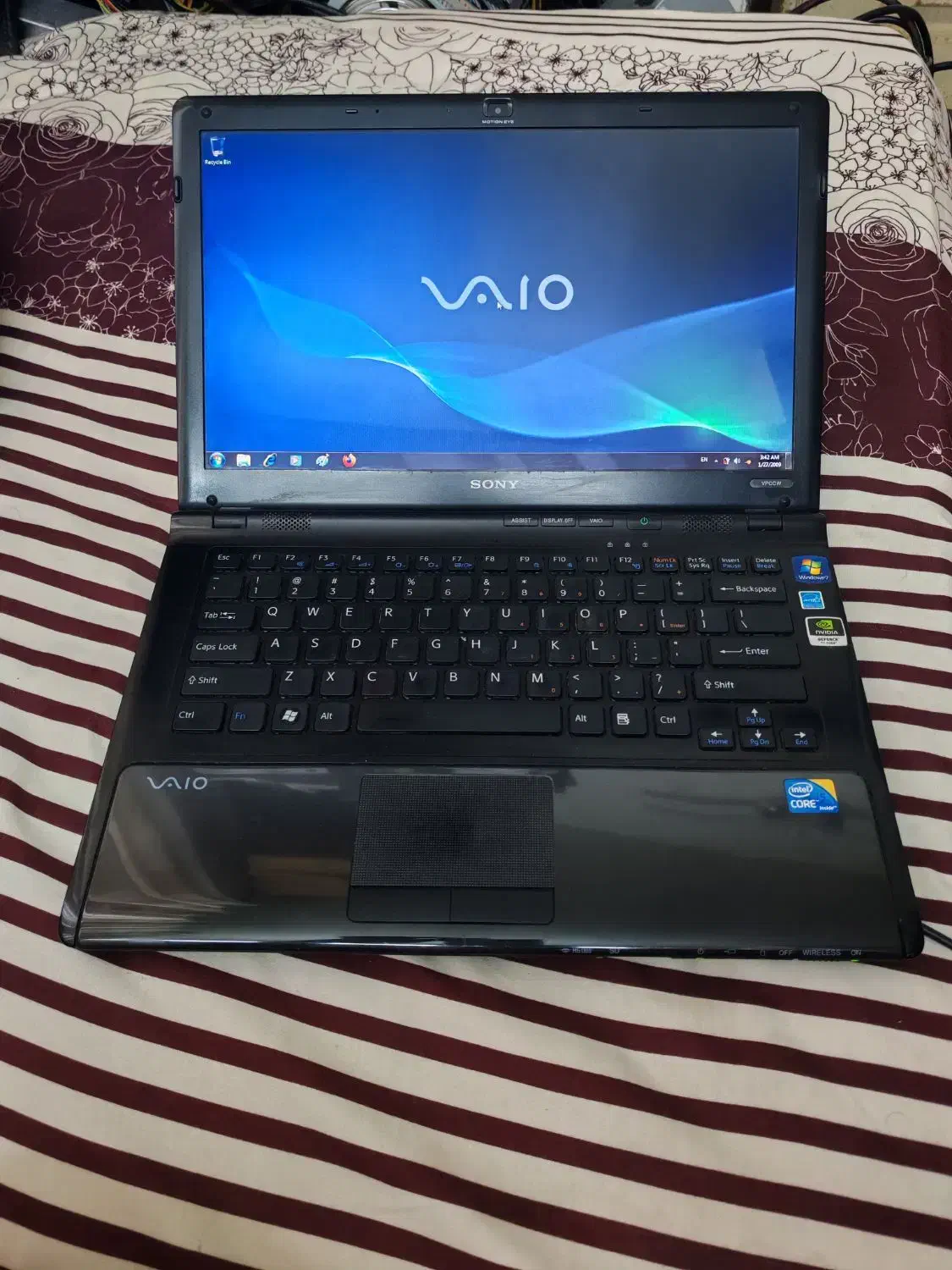 لپ تاپ Sony Vaio i5|رایانه همراه|تهران, تهرانسر مرکزی|دیوار